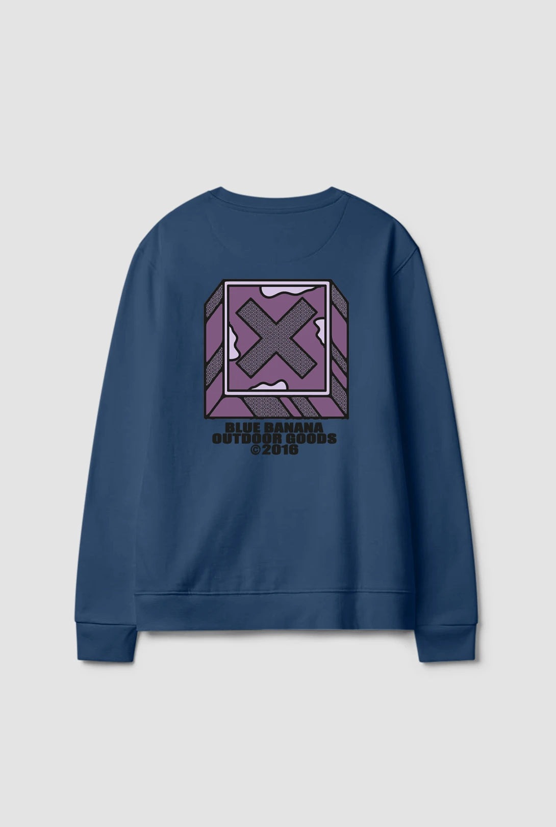 IMPERIAL BLUE FONT CREW