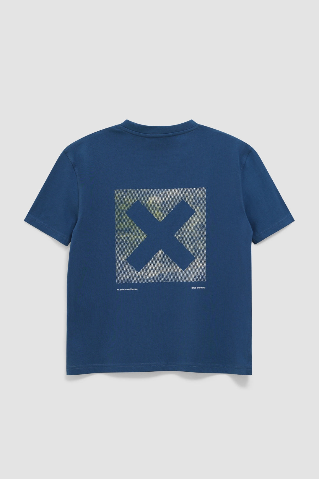 INDIGO BLUE NATURE WOMAN TEE