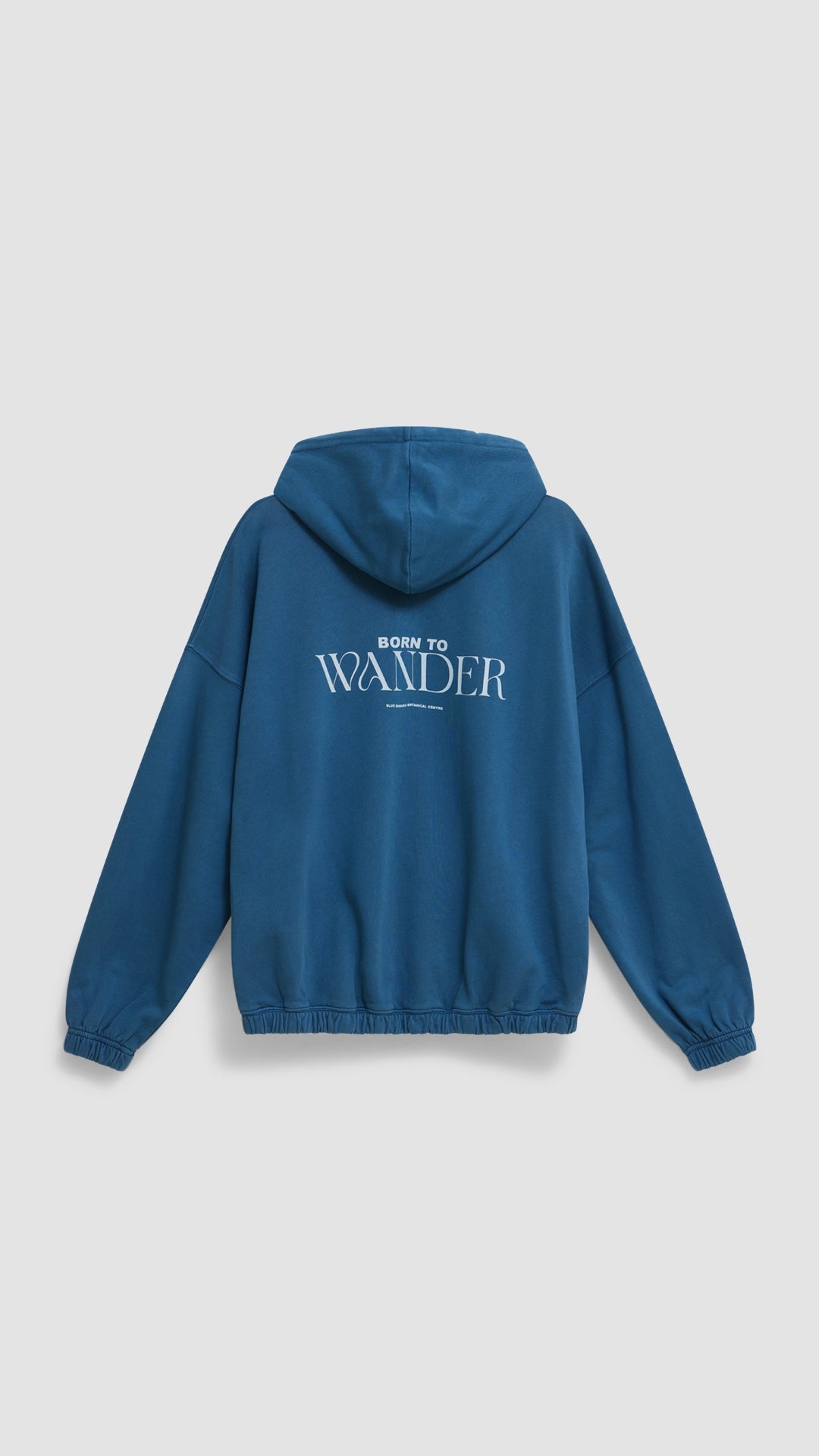 INDIGO BLUE WANDER WOMAN HOODIE