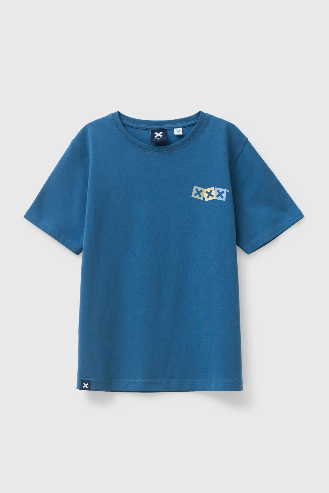 INDIGO BLUE DICE KIDS TEE