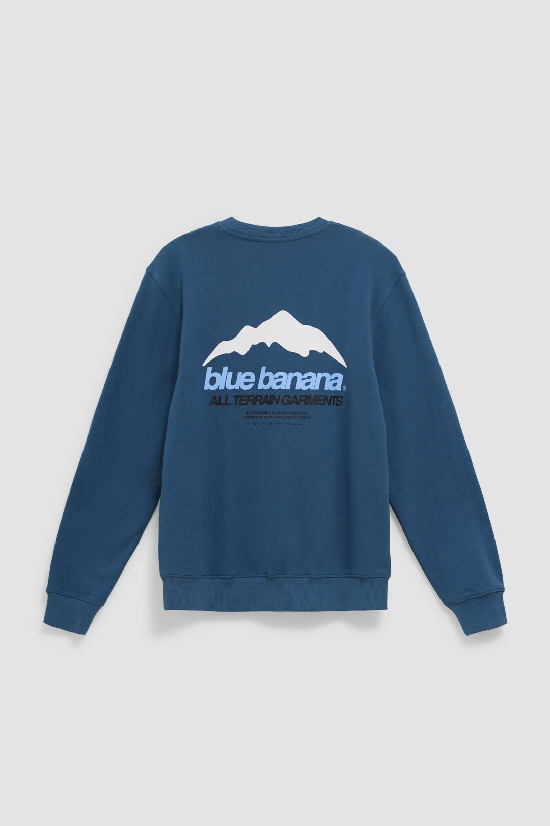 INDIGO BLUE MOUNTAIN CREW