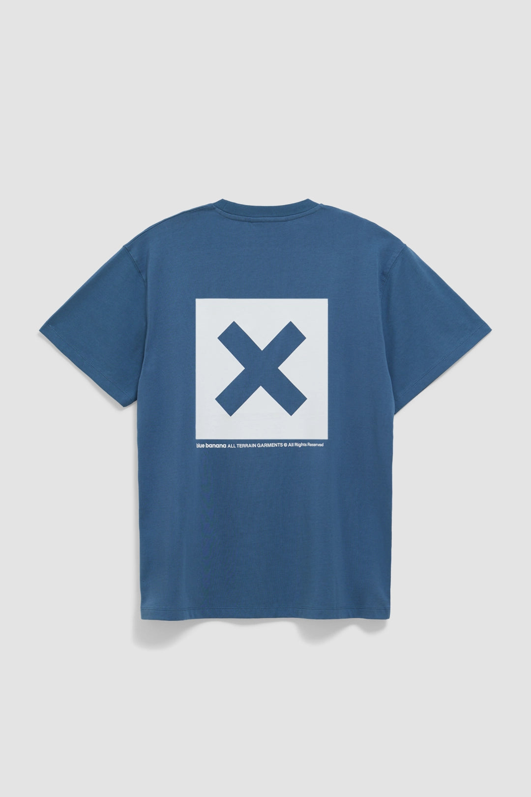 INDIGO BLUE NATURE TEE