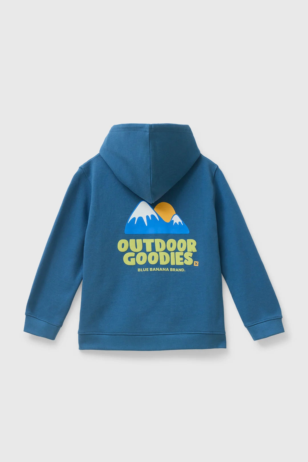 INDIGO BLUE TRAIL KIDS FULL ZIP HOODIE