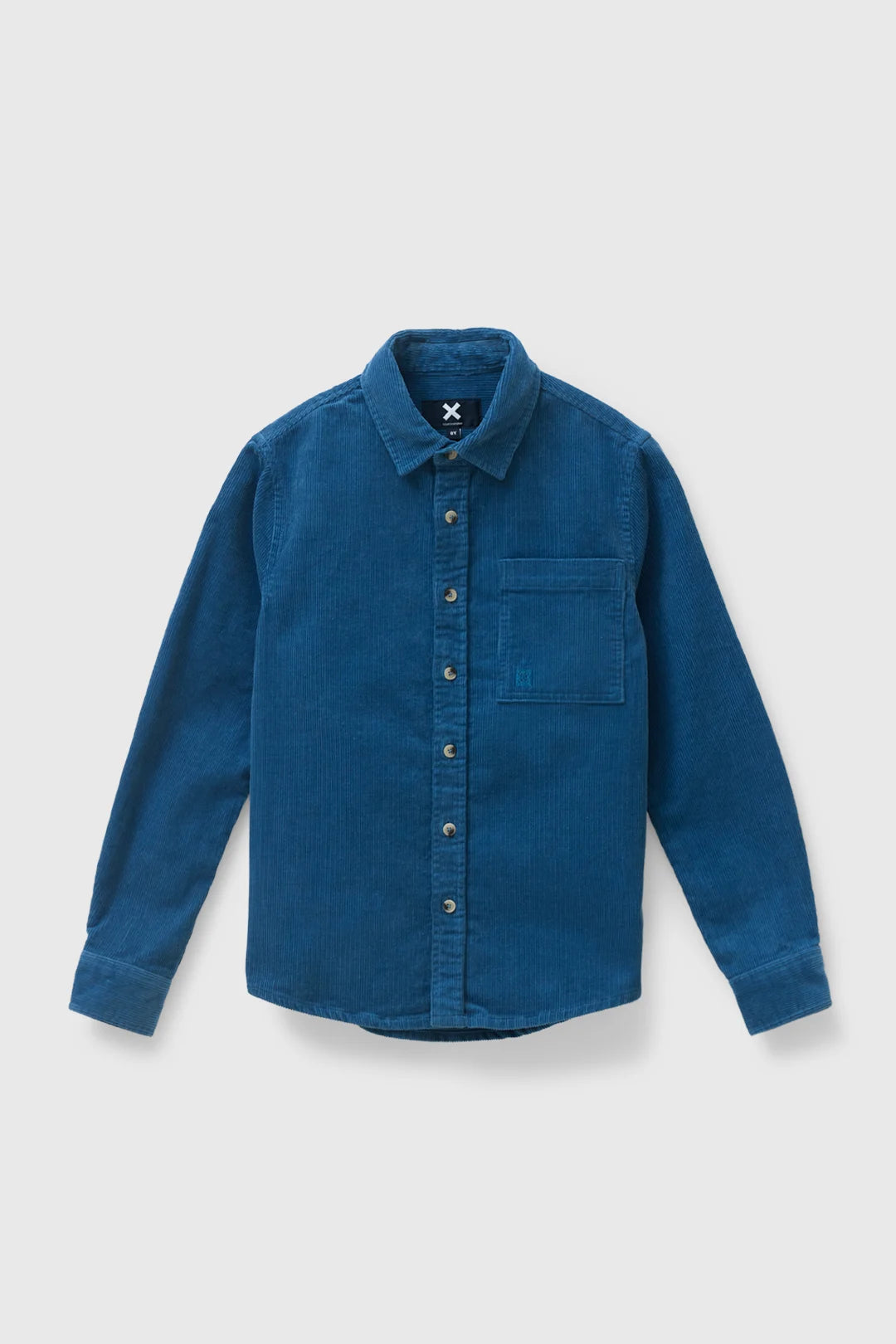 INDIGO BLUE WINTER KIDS SHIRT