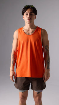 TOP TANK RUNNING INTENSE ORANGE