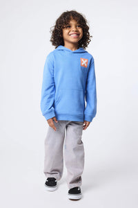 SUDADERA CON CAPUCHA KIDS NATURE JAY BLUE