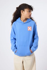 SUDADERA CON CAPUCHA KIDS NATURE JAY BLUE