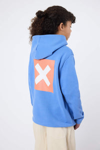 SUDADERA CON CAPUCHA KIDS NATURE JAY BLUE