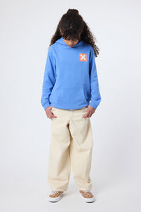 SUDADERA CON CAPUCHA KIDS NATURE JAY BLUE