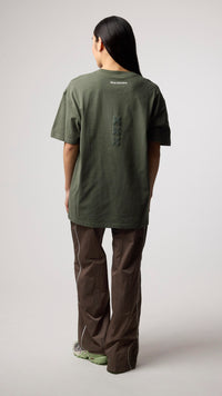 KHAKI BONFIRE TEE