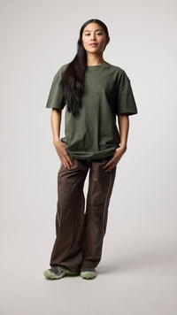 CAMISETA BONFIRE KHAKI