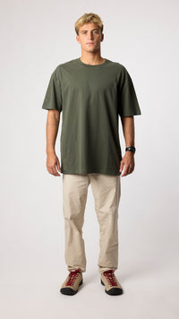 CAMISETA BONFIRE KHAKI