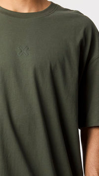 CAMISETA BONFIRE KHAKI
