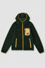 KHAKI CAVE POLAR HOODIE