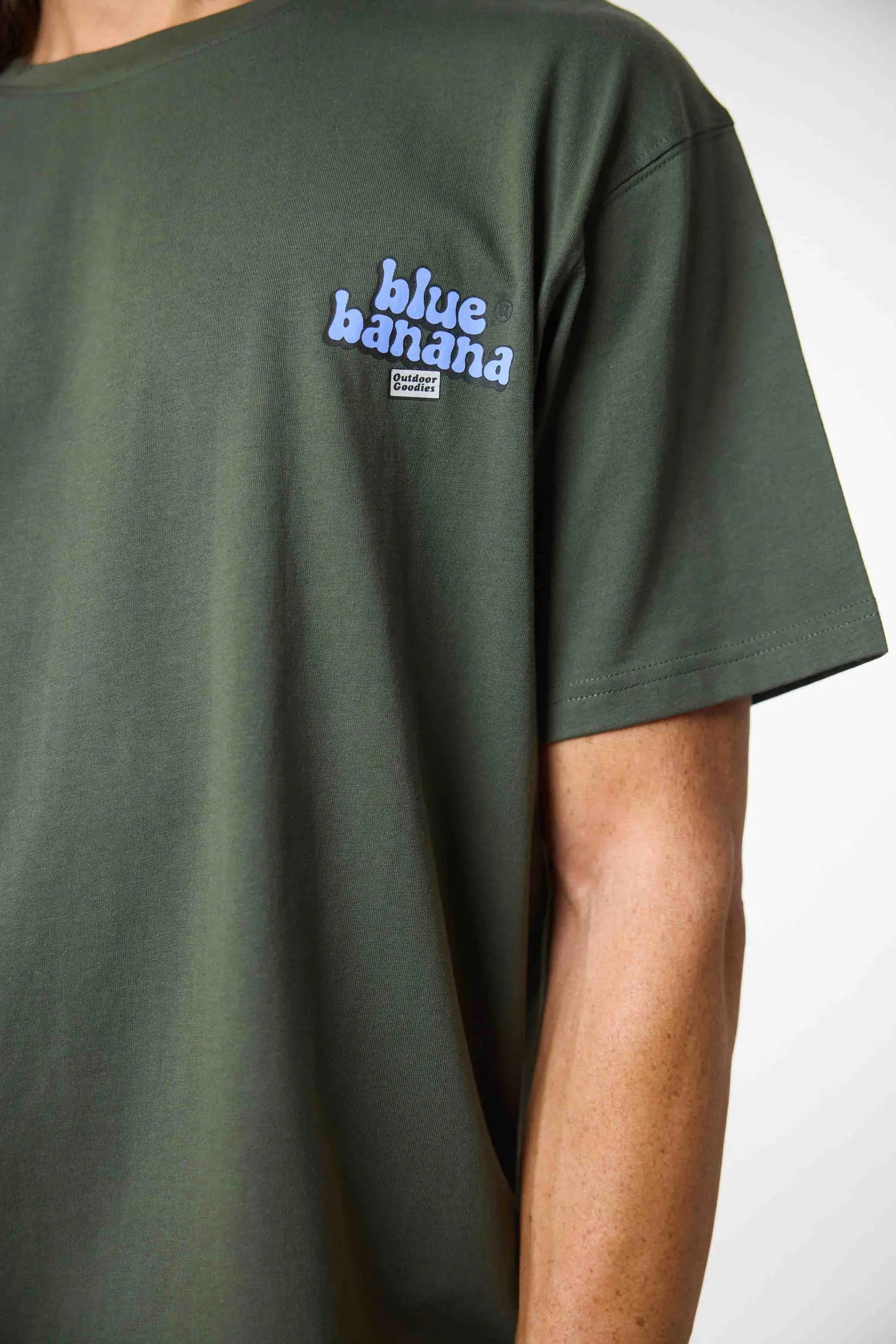 KHAKI HAKUBA TEE
