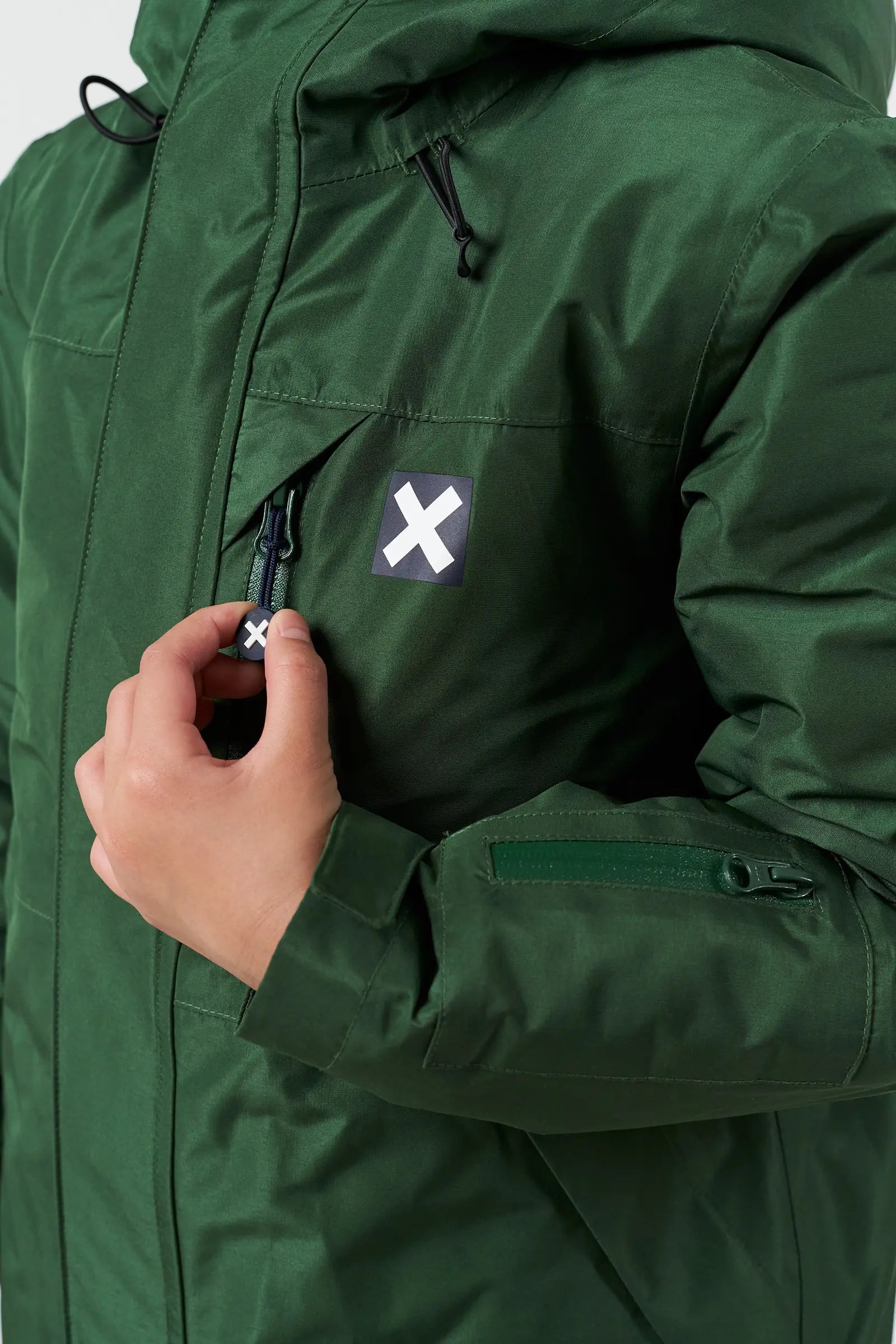 KHAKI JAMBO KIDS JACKET