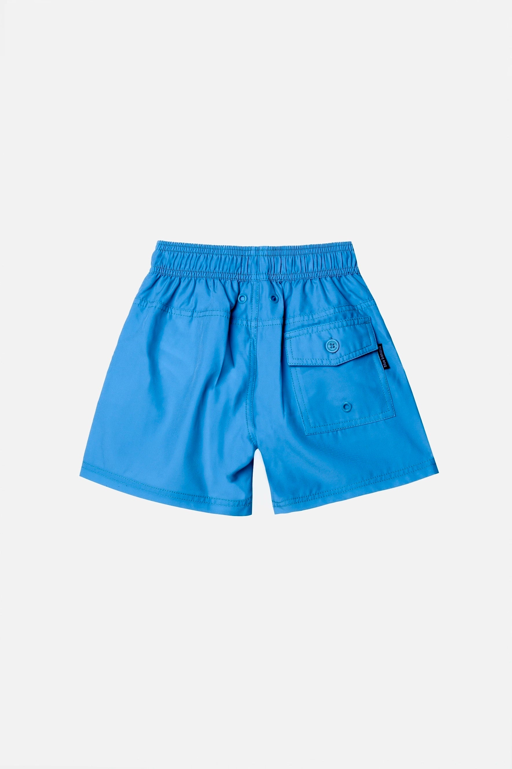 BLUE CLASSIC KIDS SWIMMING TRUNKS
