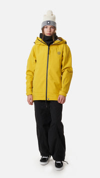 ABRIGO KILI AMARILLO