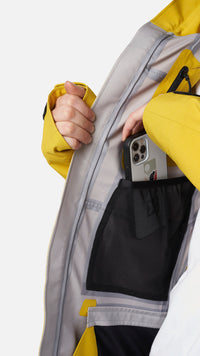 ABRIGO KILI AMARILLO