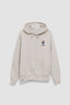 LIGHT GREY HIKER HOODIE