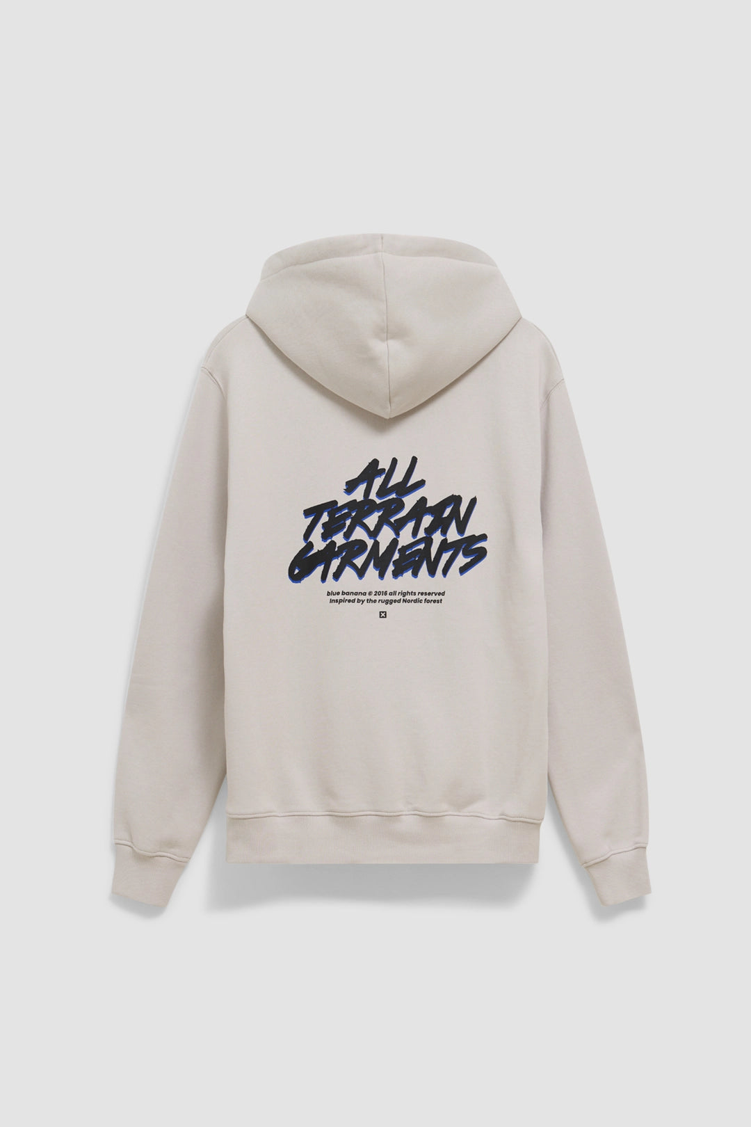 LIGHT GREY HIKER HOODIE