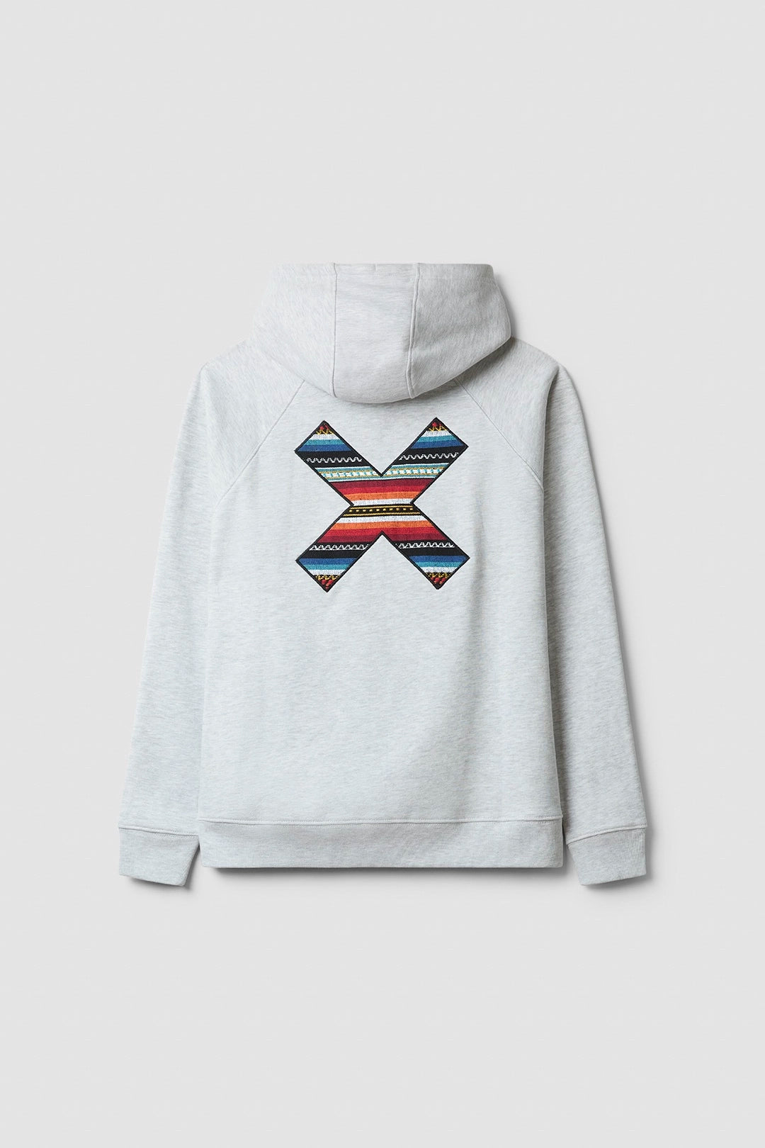 LIGHT GREY MELANGE CLASSIC HOODIE