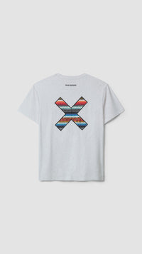 LIGHT GREY MELANGE CLASSIC TEE