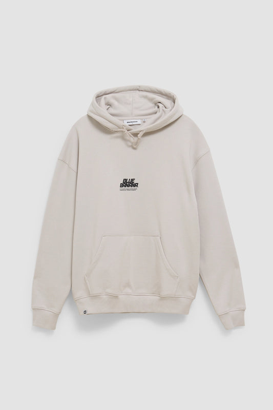 LIGHT GREY NORDIC HOODIE