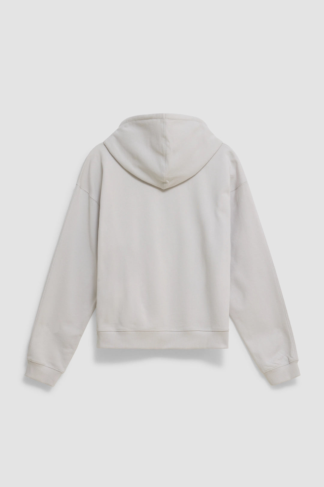 LIGHT GREY SIGNATURE WOMAN HOODIE