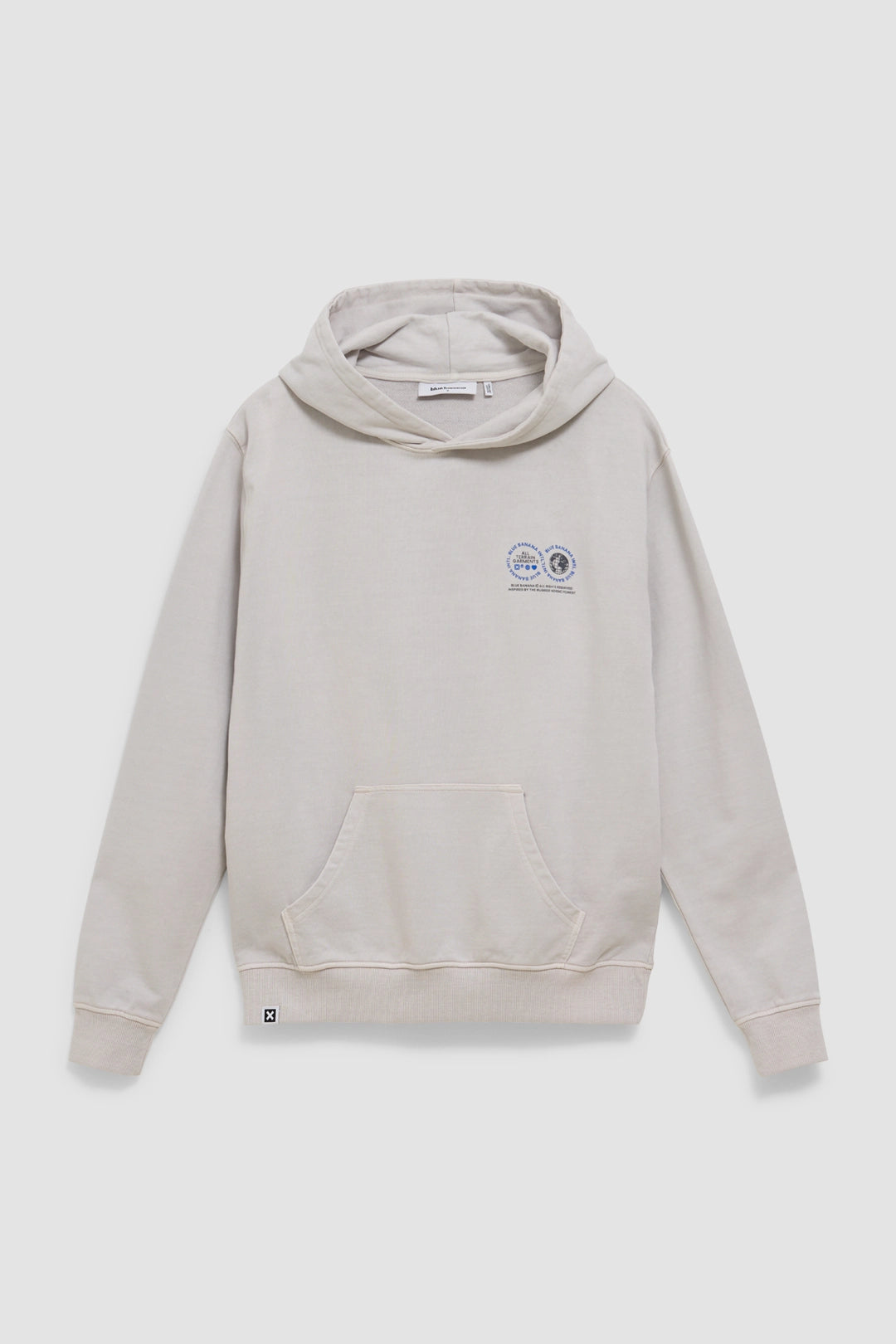 LIGHT GREY VAST HOODIE