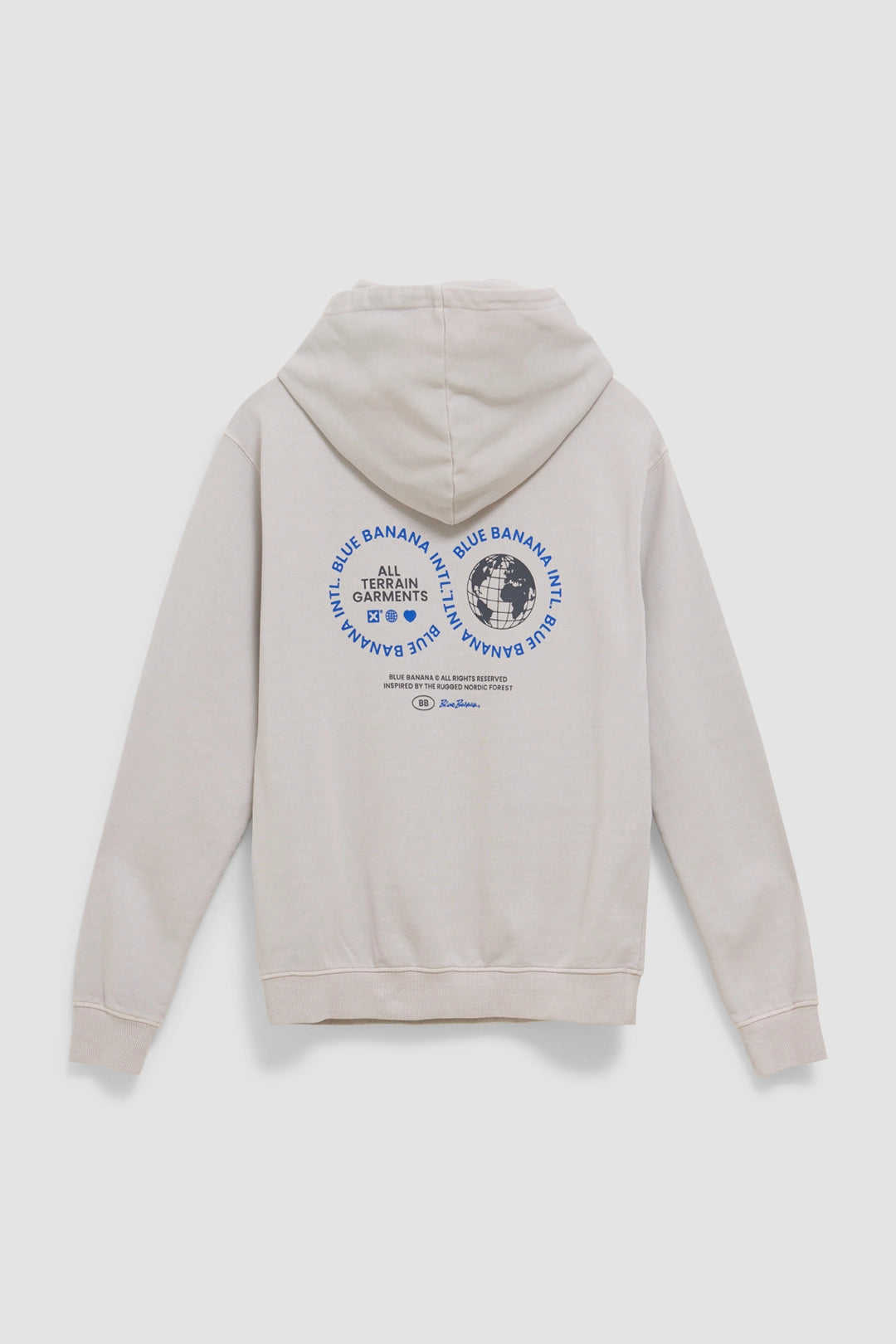 LIGHT GREY VAST HOODIE