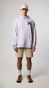 SUDADERA CON CAPUCHA CLASSIC LIGHT LILAC