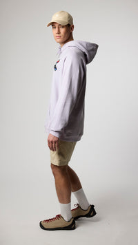 SUDADERA CON CAPUCHA CLASSIC LIGHT LILAC
