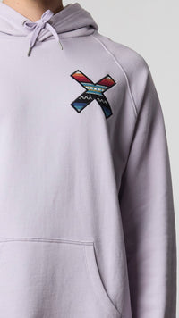 SUDADERA CON CAPUCHA CLASSIC LIGHT LILAC
