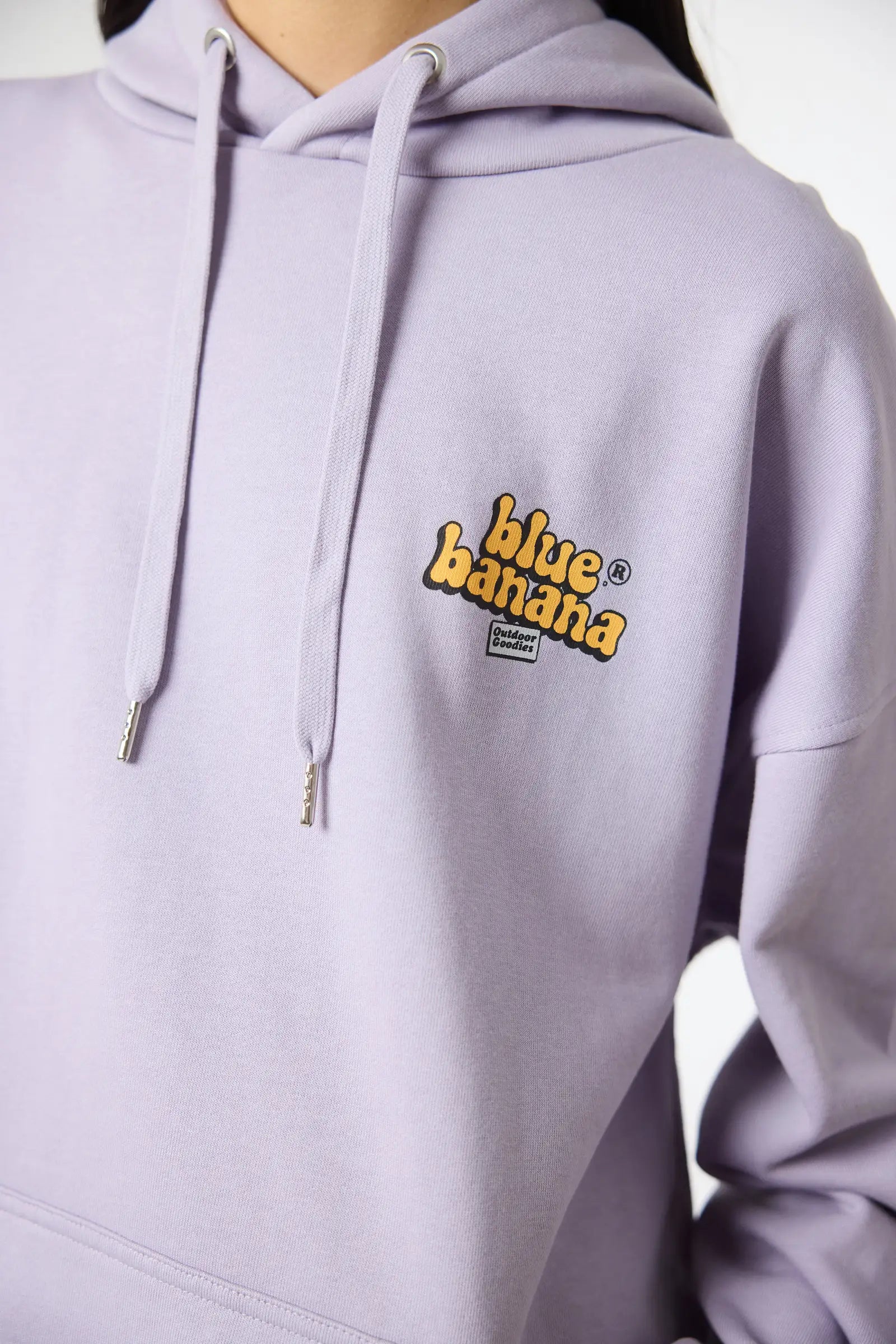 LIGHT LILAC HAKUBA HOODIE