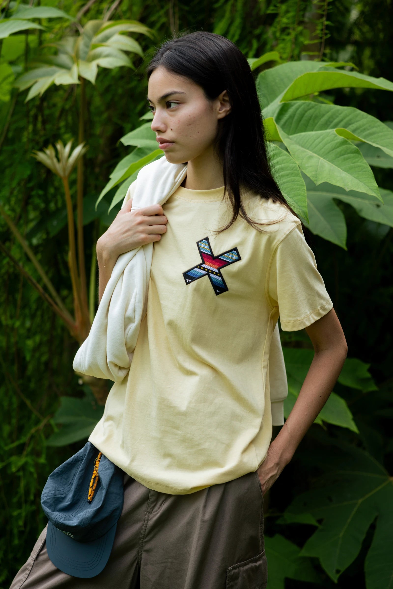 LIGHT YELLOW CLASSIC TEE