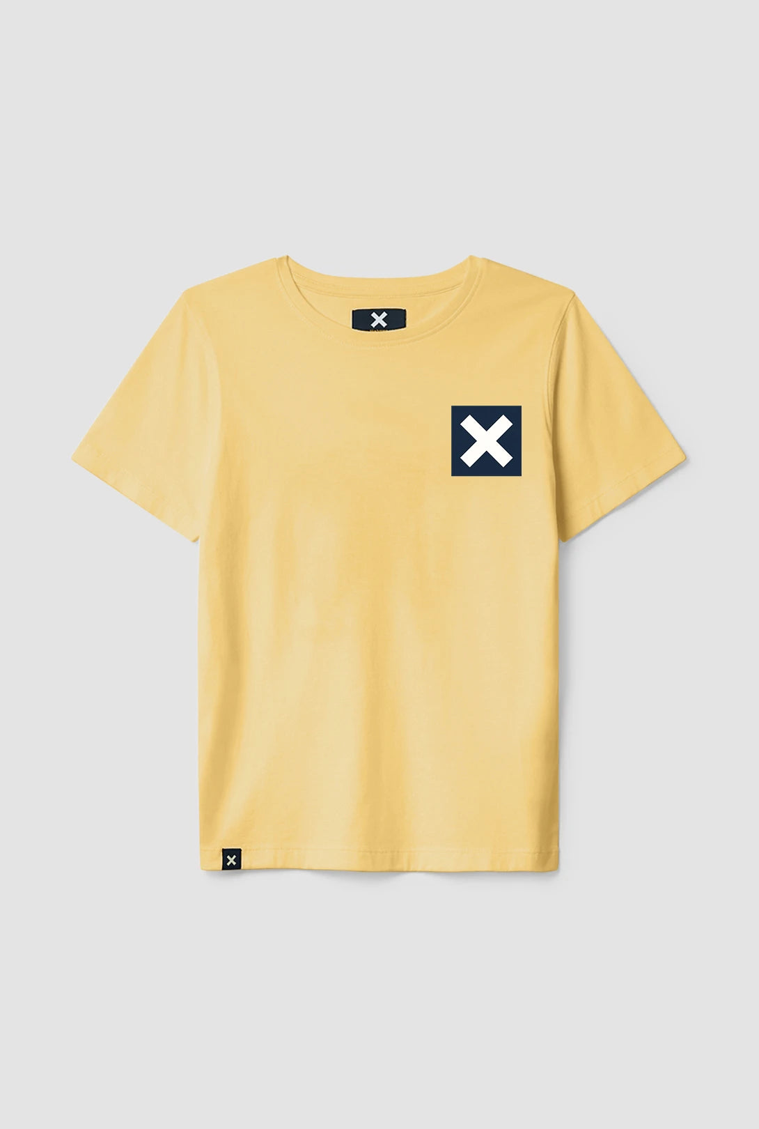LIGHT YELLOW NATURE KIDS TEE