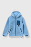 LIGHT BLUE BARRY KIDS POLAR HOODIE