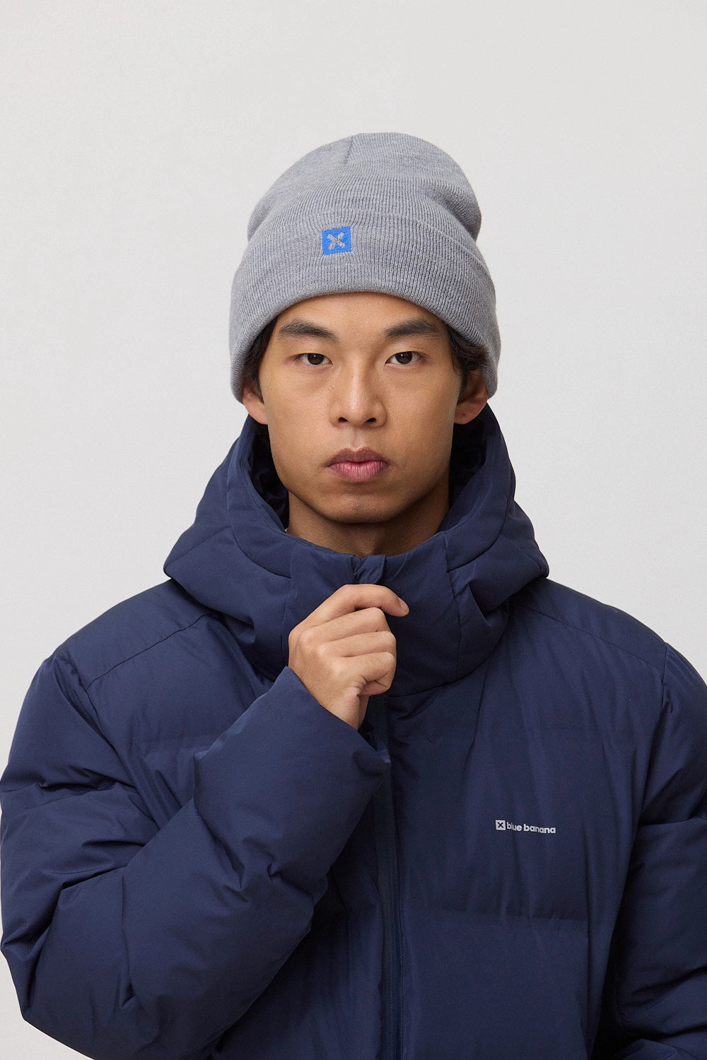 LIGHT GREY NATURE BEANIE