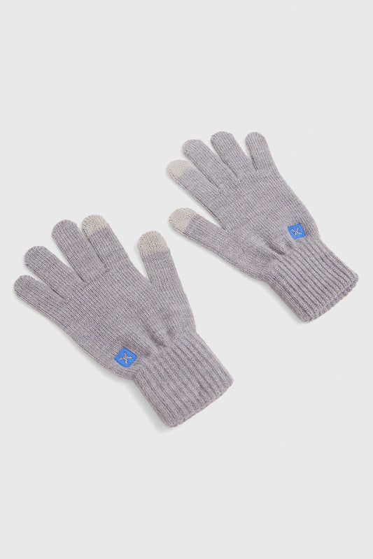LIGHT GREY NATURE GLOVES