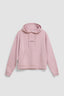 LIGHT PINK REEF WOMAN HOODIE