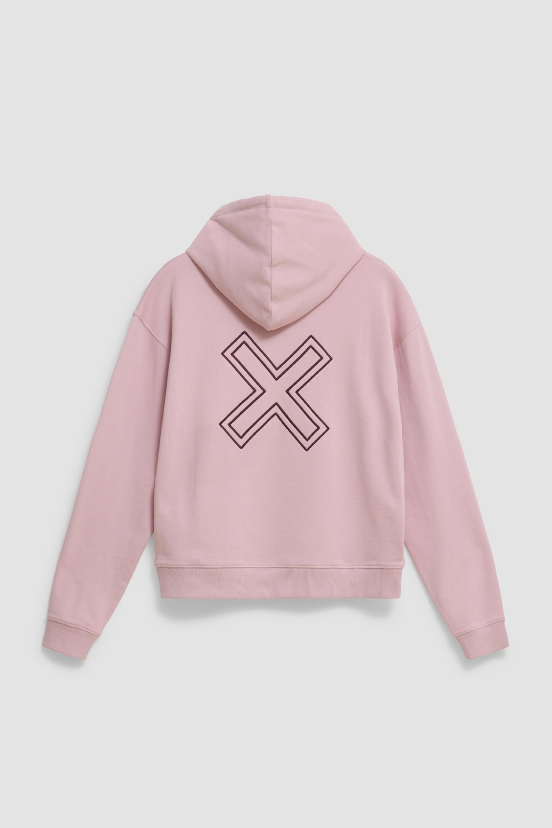 LIGHT PINK REEF WOMAN HOODIE
