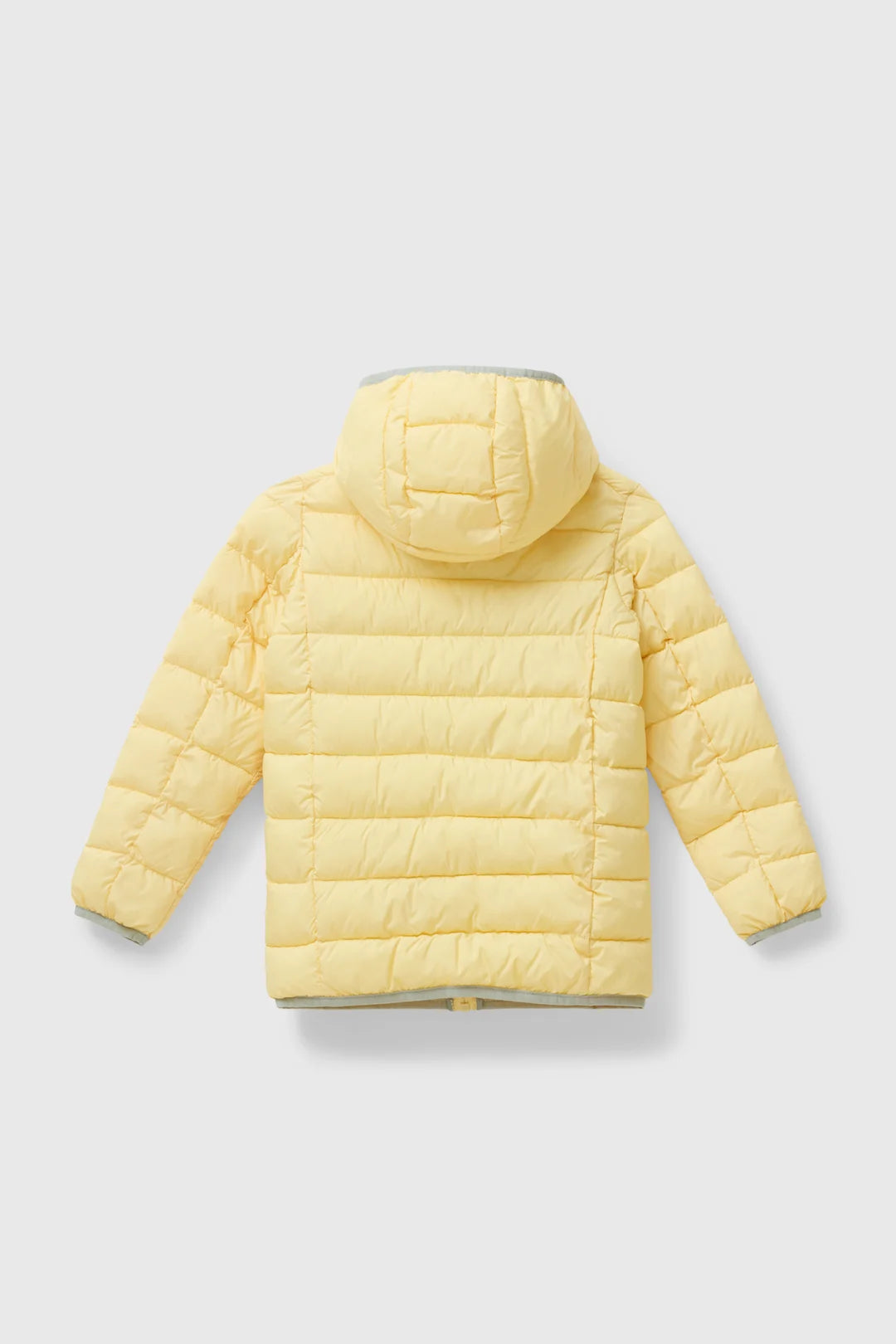 LIGHT YELLOW SUNNY KIDS PUFFER