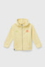 LIGHT YELLOW TRAIL KIDS FULL ZIP HOODIE