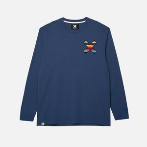 IMPERIAL BLUE CLASSIC LS TEE