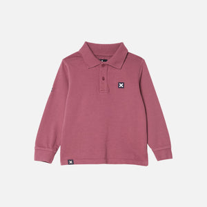 BERRY FOREST KIDS LS POLO