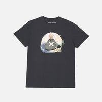 ANTHRACITE LAVA TEE
