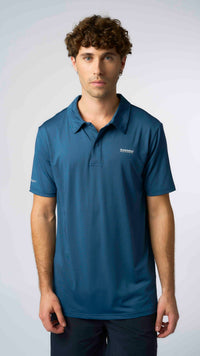 MARINA BLUE ACTIVE POLO