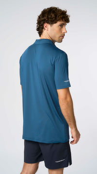 MARINA BLUE ACTIVE POLO
