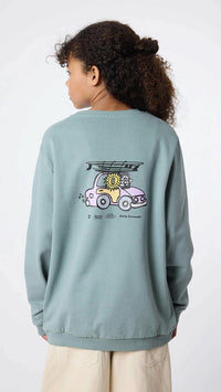 MINT FORECAST KIDS CREW